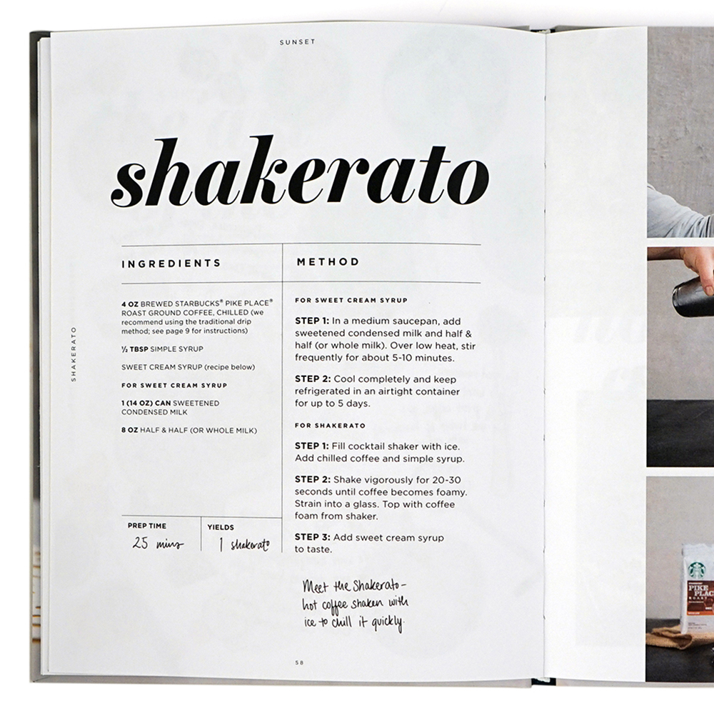 Starbucks × Tastemade